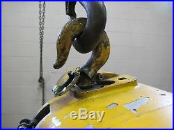 Budgit Electric Chain Hoist 1 Ton 12 Foot Lift