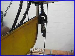Budgit Electric Chain Hoist 1 Ton 12 Foot Lift
