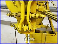 Budgit Electric Chain Hoist 1 Ton 230v 3PH 10 Foot lift