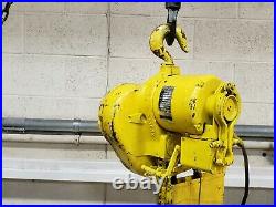 Budgit Electric Chain Hoist 1 Ton 230v 3PH 10 Foot lift