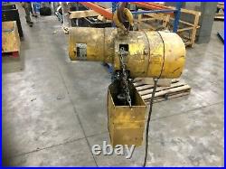 Budgit K356-2B 1 Ton Electric Chain Hoist 113454-10 230/460V Parts Only #8MK