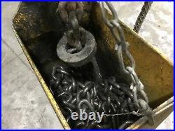 Budgit K356-2B 1 Ton Electric Chain Hoist 113454-10 230/460V Parts Only #8MK