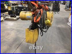 Budgit K356-2R 1 Ton Electric Chain Hoist 230/460V 3 PH #6VK