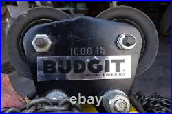 Budgit Manguard Electric Chain Hoist