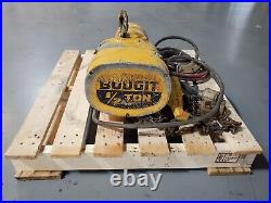 Budgit ½ Ton (1,000 lbs.) Single Phase Electric Chain Hoist