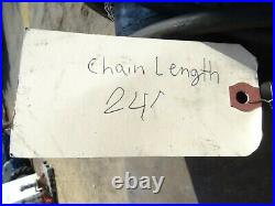 CM 1/2 TON Electric Chain Hoist 24' Chain, 3-PHASE