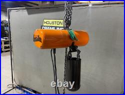 CM 1/2 Ton Electric Chain Hoist, Model B, Lift 10ft, 230/460-3-60V