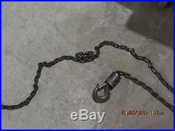 CM 1 Ton Electric Chain Hoist Model L 3848b