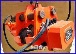 CM 3 Ton Motorized Motor Bridge crane tractor Drive Power Chain Hoist Trolley
