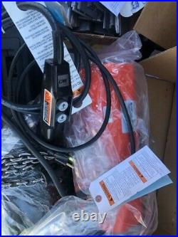CM Columbus Mckinnon Electric Chain Hoist Model Wh 2000lbs 1 Ton New In Box