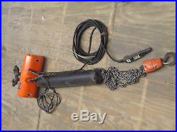 CM Electric Hoist 1 Ton with 20 ft Chain