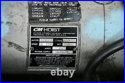 CM Hoist 1/4 Ton Electric Chain Hoist