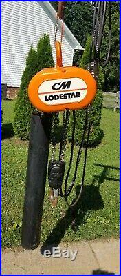 CM Lodestar 2 Ton Electric Chain Hoist