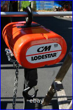 CM Lodestar 2 Ton Electric Chain Hoist Model R