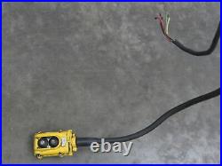 CM Lodestar B2 Electric Chain Hoist 1/4 Ton 5/16 FPM 2 Speed 9' Lift 460V Tested