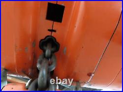 CM Lodestar C Electric Chain Hoist 1/4 Ton 32 FPM 10' Lift 230/460 V Trolley