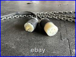 CM Lodestar Chain Electric Hoist 1/2 Ton With 75ft Chain