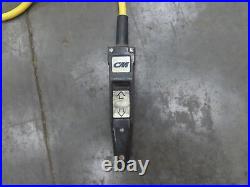 CM Lodestar L Electric Chain Hoist 1 Ton 16 FPM 20' Travel 230/460 Load Tested