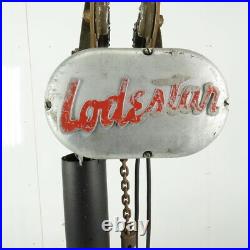 CM Lodestar L Electric Chain Hoist 1 Ton 16FPM 23' Lift 208-230/460V WithTrolley