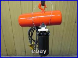 CM Lodestar Model A Electric Chain Hoist 1/8 Ton 250 Lbs 3 PH 240/480v 10' Lift