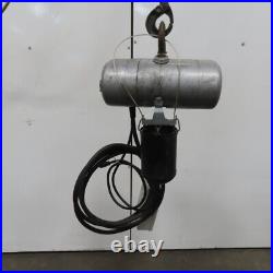 CM Lodestar Model H 1/2 Ton Electric Chain Hoist 15' Lift 16FPM 120V 1PH