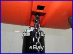 CM Lodestar Model J 1/2 Ton Electric Chain Hoist 13' Travel 32FPM 240/480