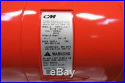 CM Lodestar Model L 1 Ton 1Hp Electric Chain Hoist 230/460V 3Ph 20' Lift 16FPM