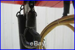 CM Lodestar Model L 1 Ton Electric Chain Hoist 20' 4 Lift 16FPM 208-230/460 3Ph