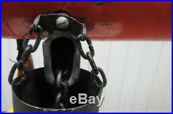 CM Lodestar Model L 1 Ton Electric Chain Hoist 20' 4 Lift 16FPM 208-230/460 3Ph