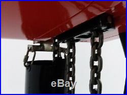 CM Lodestar Model R 2 Ton 4000lb Electric Chain Hoist 20' Lift 8FPM 1PH 120V