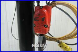 CM Lodestar RR 2 Ton 2Hp Electric Chain Hoist 208-230/460V 3Ph 19' Lift 16FPM