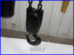 CM Lodestar RR 2 Ton 2Hp Electric Chain Hoist 230/460V 3Ph 10' Lift 16FPM