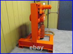 CM Powerstar 10 Ton Electric Chain Hoist withPower Trolley 20000 Lbs 28' Lift