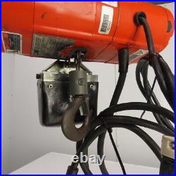 CM Shopstar 1/8 Ton 250LB Electric Chain Hoist 10' Lift 16 FPM 115V 1PH