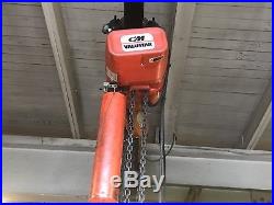 CM Valuestar 2 Ton Electric Chain hoist In Connecticut