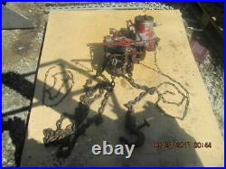 Chicago Pneumatic Model 8 Power Vane Chain Hoist 2000 Lb Type B Limited Deal