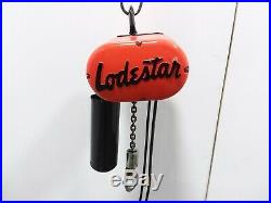 Cm Lodestar Model L 1 Ton 2000lb Electric Chain Hoist 1Ph 120v 15' Lift 16fpm