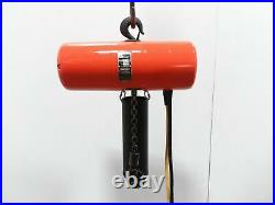 Cm Lodestar Model L 1 Ton 2000lb Electric Chain Hoist 3PH 13'6Lift