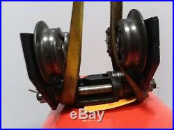 Cm Lodestar Model L 1 Ton Electric Chain Hoist 1Ph 120v 20' Lift 635 Trolley