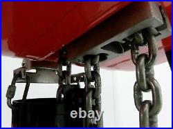 Cm Lodestar Model R 2 Ton 4000lb Electric Chain Hoist 3Ph 18' Lift
