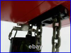 Cm Lodestar Model R 2 Ton 4000lb Electric Chain Hoist 3Ph 20' Lift