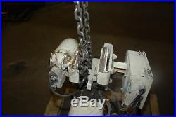 Coffing 1/2 TON Electric Chain Hoist, 0.5/0.17HP, tree phase INV=25716