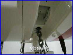 Coffing 1/2 Ton 1000lb Electric Chain Hoist 20'Lift 16fpm 3ph