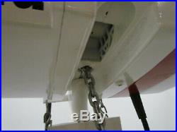 Coffing 1/2 Ton 1000lb Electric Chain Hoist 8' Lift 16fpm