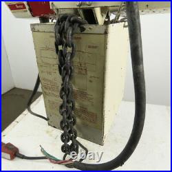 Coffing 1/2 Ton Electric Chain Hoist 10' Lift 16FPM 208-230/460V 3Ph