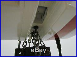 Coffing 1/2 Ton Electric Chain Hoist 20' lift 5/16 Fpm 2 Speed 230v 3PH