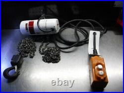 Coffing 1/2 Ton Electric Chain Hoist SS0817VU (LOC64)