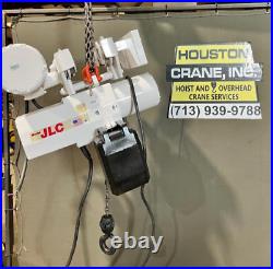 Coffing 1/2 Ton Electric Chain Hoist with Motorized Trolley, JLC1016,230/460-3-60V