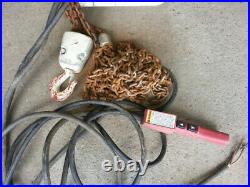Coffing 1.5 Ton Electric Chain Hoist C6T17NZ3D 230 460 Volt PH 3 Nashville