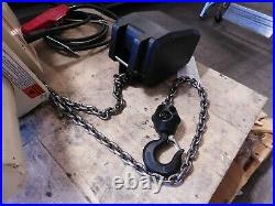 Coffing 1 Ton Electric Chain Hoist with Chain Container, 10' Lift, 115/230V REPAIR